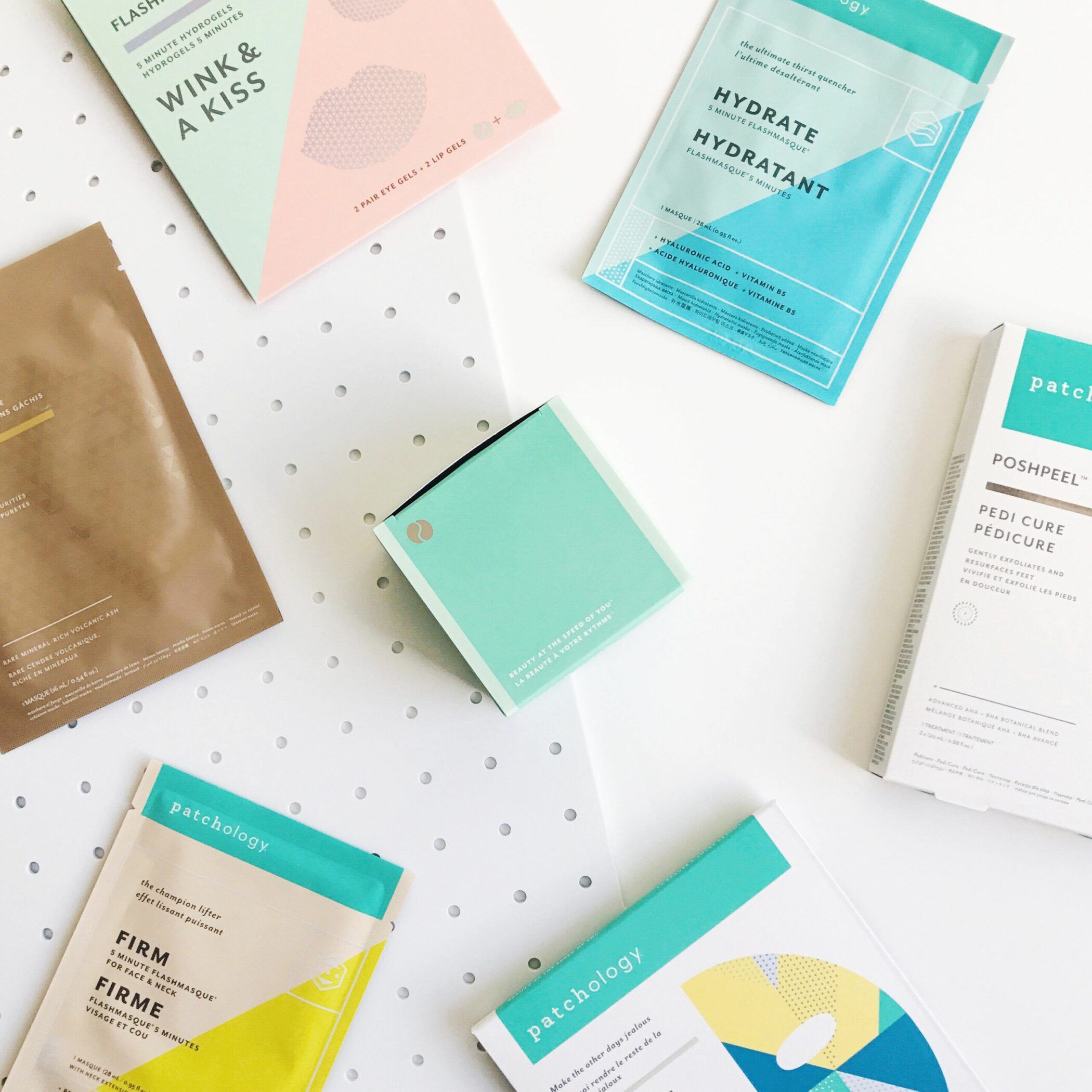 FlashMasque 5 Minute Facial Sheets - Hydrate 4 Behandlinger - Bilde 2