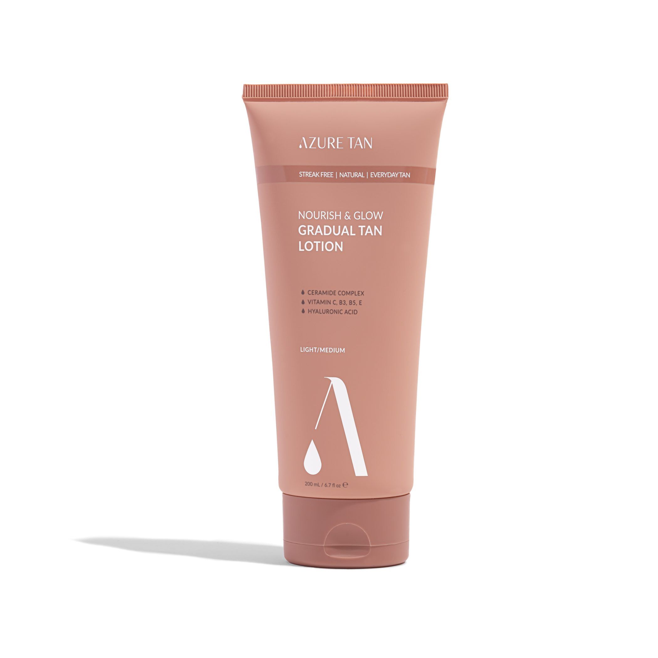 NOURISH & GLOW GRADUAL TAN LOTION - LIGHT/MEDIUM