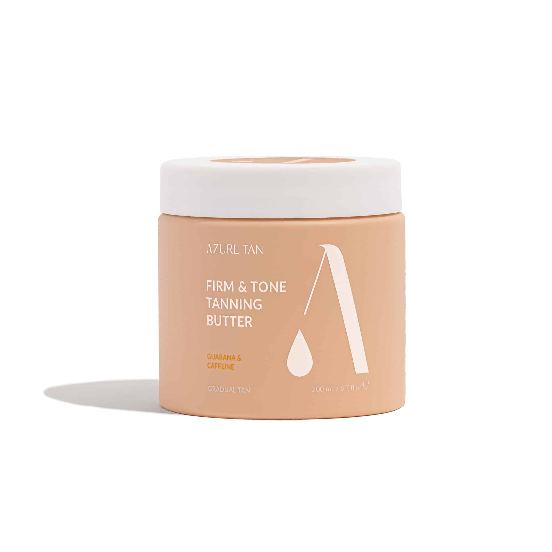 FIRM & TONE TANNING BUTTER