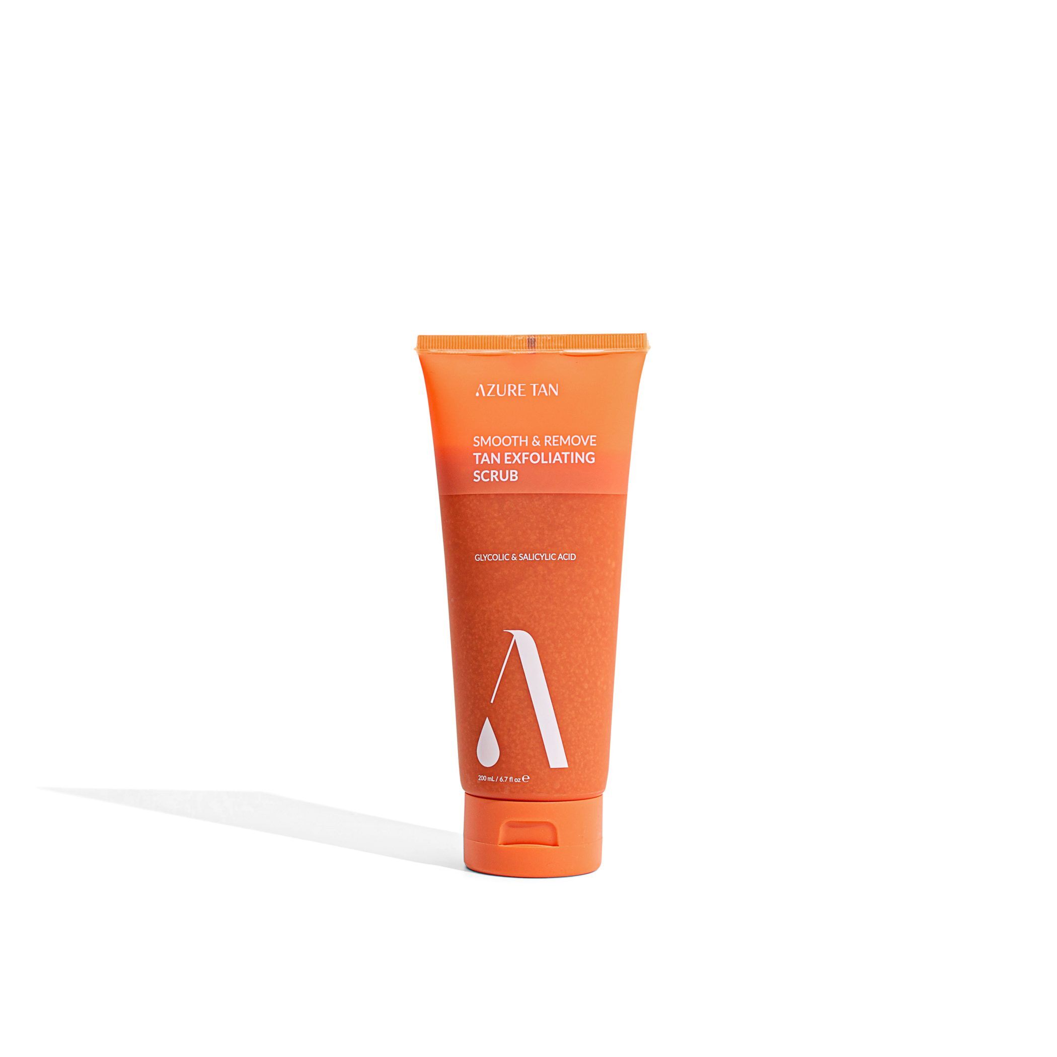 SMOOTH & REMOVE TAN EXFOLIATING SCRUB