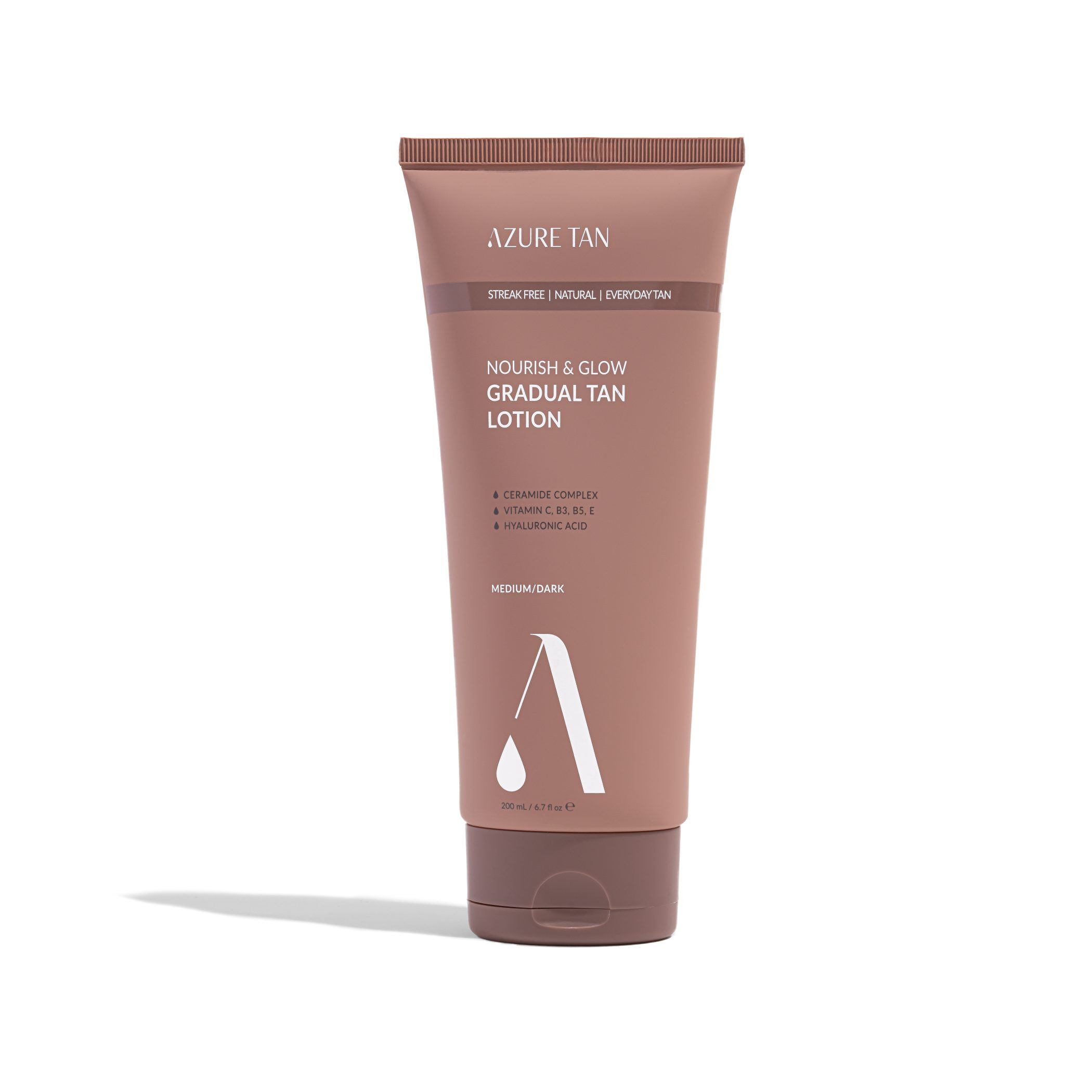 NOURISH & GLOW GRADUAL TAN LOTION - MEDIUM/DARK
