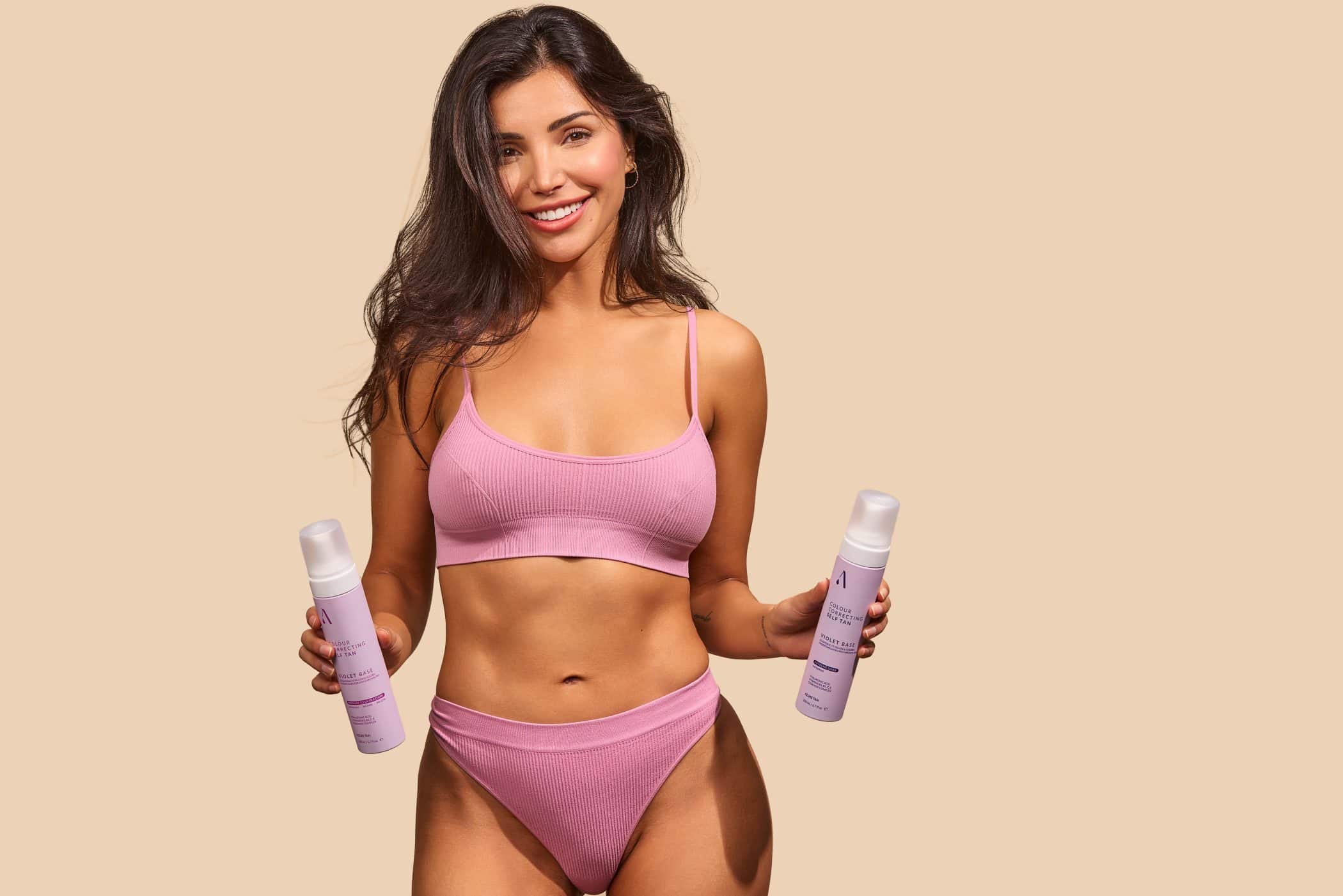 SELF TAN MOUSSE - VIOLET BASE - MEDIUM TO ULTRA DARK - Bilde 6